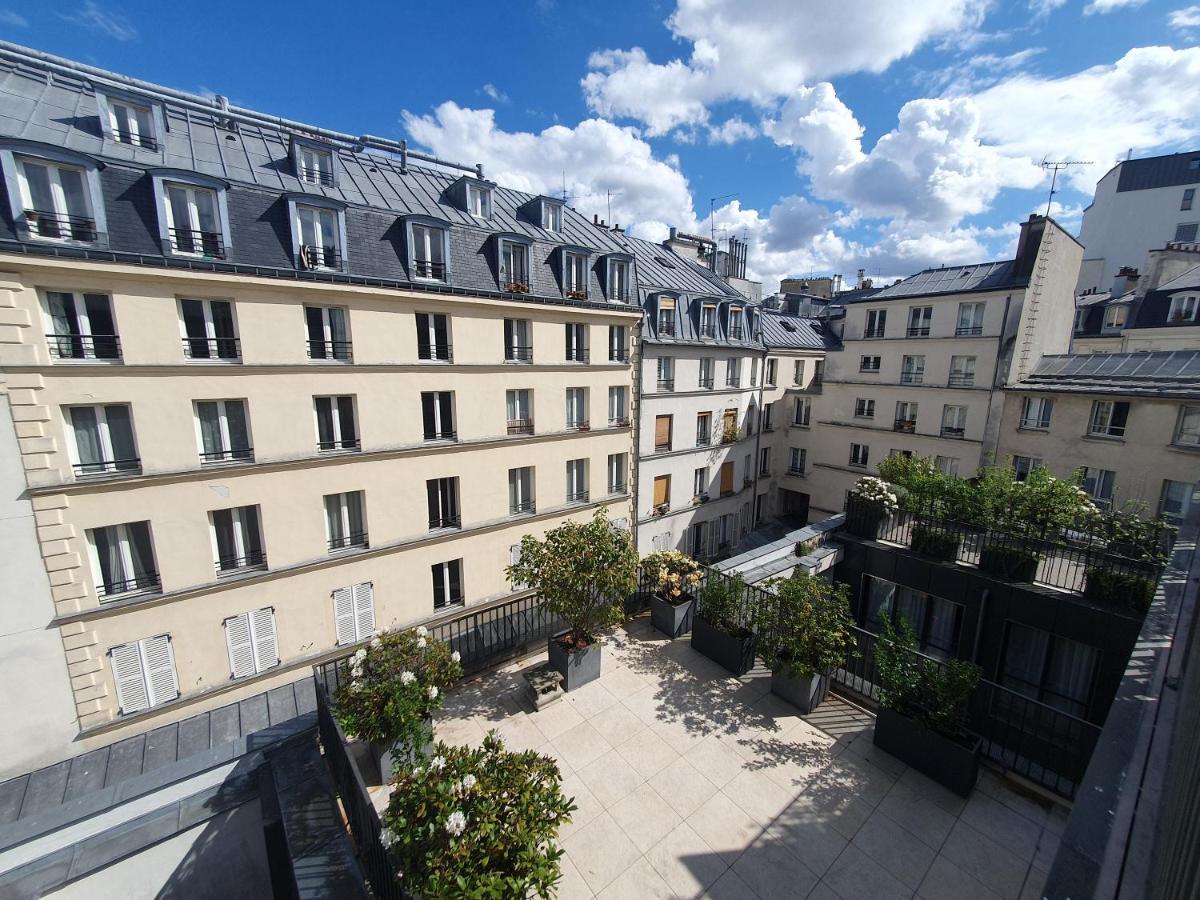 Grand Hotel Lafayette Paris Dış mekan fotoğraf