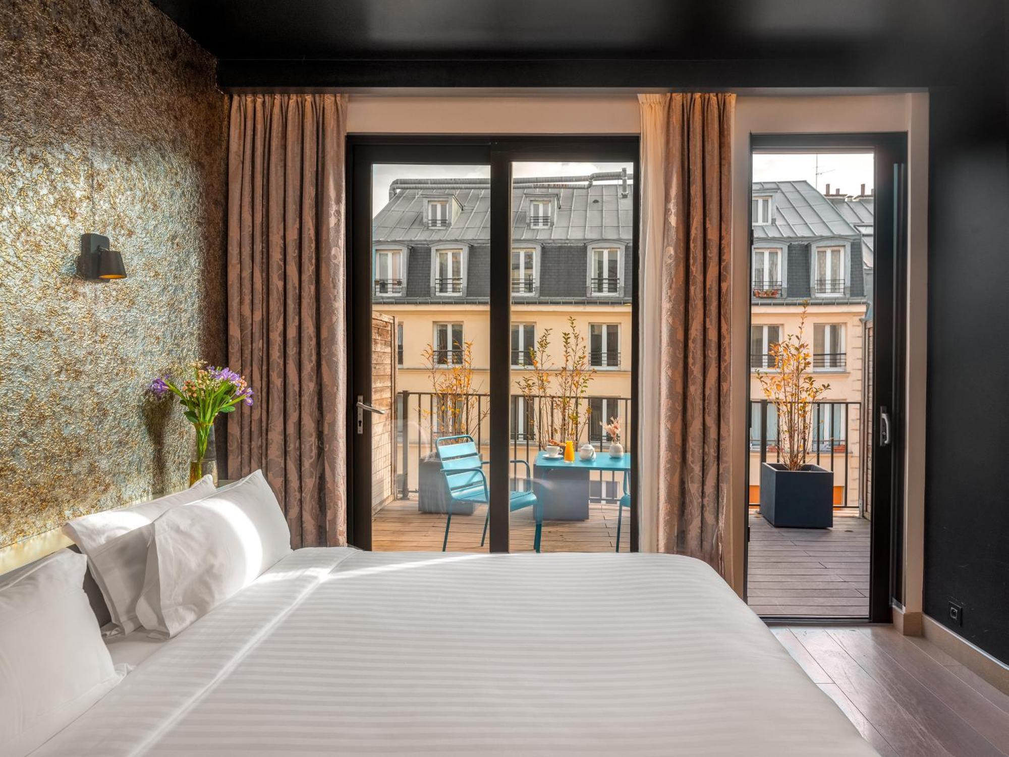 Grand Hotel Lafayette Paris Dış mekan fotoğraf